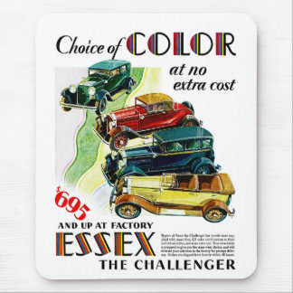 Essex The Challenger Automobile Mouse Mat