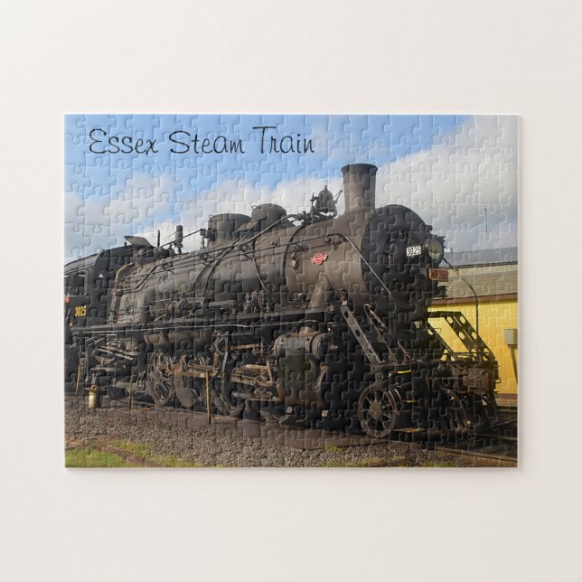 Essex Train Puzzle (Horizontal)