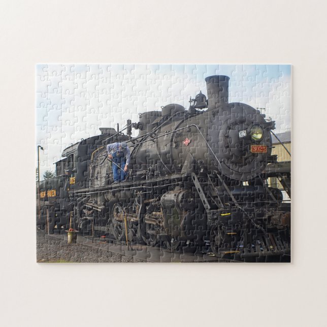 Essex Train Puzzle (Horizontal)