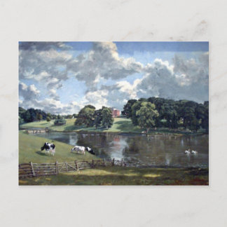 Essex, Wivenhoe Park Residence Of Major-General Re Postcard