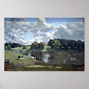 Essex, Wivenhoe Park Residence Of Major-General Re Poster