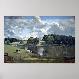 Essex, Wivenhoe Park Residence Of Major-General Re Poster