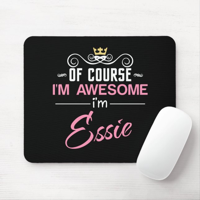 Essie Of Course I'm Awesome Mouse Mat (With Mouse)