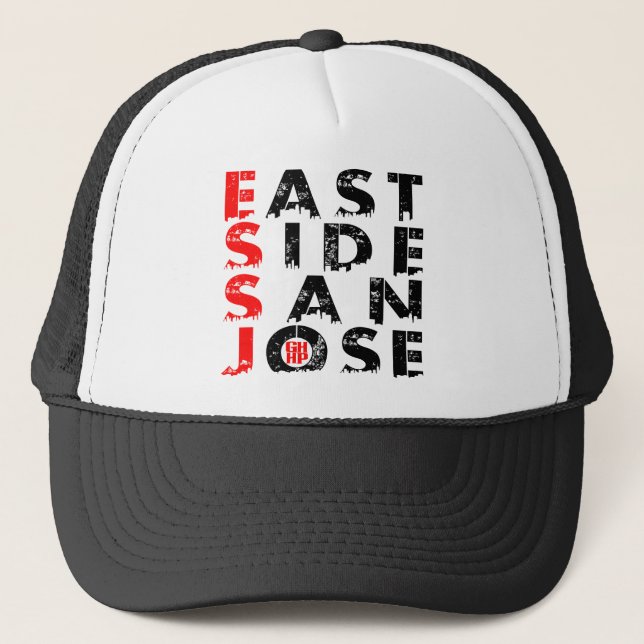 ESSJ SJ 408 GHHP TRUCKER HAT (Front)