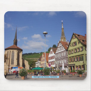 Esslingen am Neckar, Germany Mouse Mat