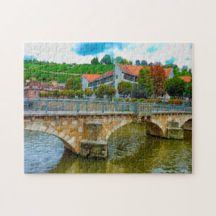 Esslingen Germany. Jigsaw Puzzle