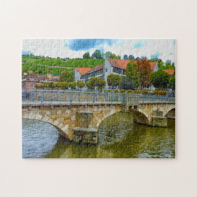 Esslingen Germany. Jigsaw Puzzle (Horizontal)