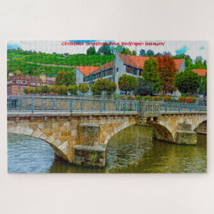 Esslingen Germany. Jigsaw Puzzle