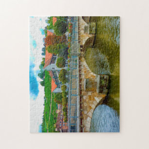 Esslingen Germany. Jigsaw Puzzle