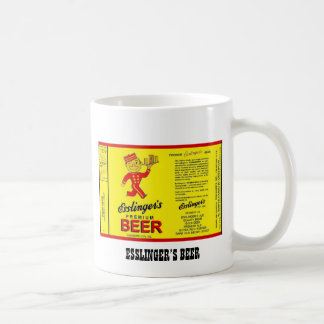 ESSLINGER'S BEER COFFEE MUG PHILADELPHIA PENN