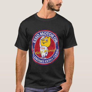 Esso Happy Motoring Vintage Sign  T-Shirt