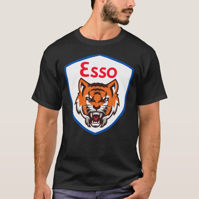 ESSO RETRO Essential T-Shirt (Front)