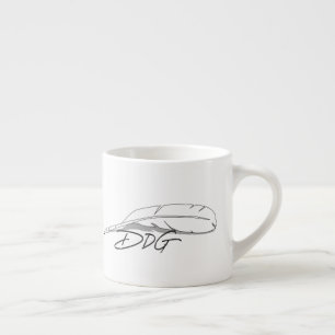 Esspresso Mug Duck,Duck, Goose