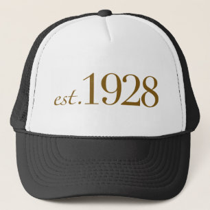 Est 1928 trucker hat