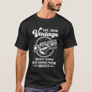 Est 1939 All Original P Car 84Th T-Shirt