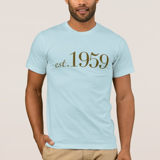 Est 1959 T-Shirt (Front)