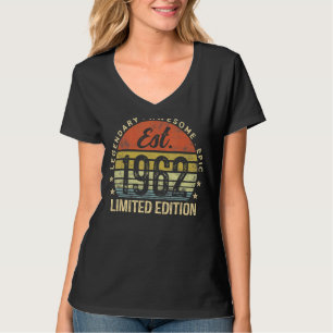 Est 1962  60th Birthday  60 Year Old 1 T-Shirt