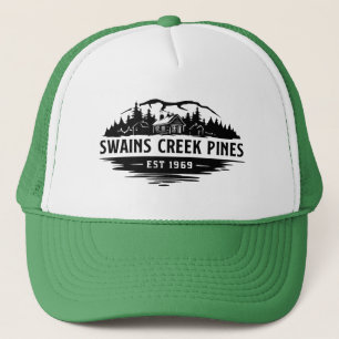 EST 1969 Logo Trucker Cap