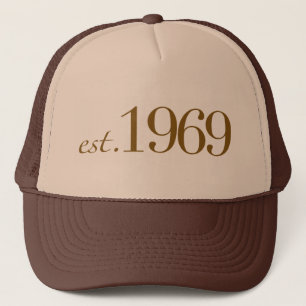 Est 1969 trucker hat