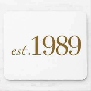 Est 1989 mouse mat