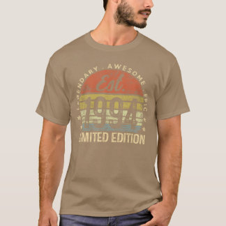 Est 1994 Limited Edition 32nd Birthday Vintage 32 T-Shirt