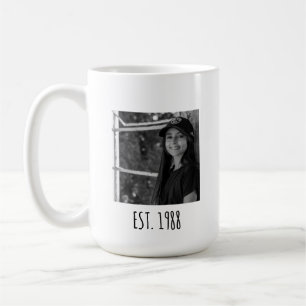 Est 1995 Custom Party Birthday Vintage 30th Gift Coffee Mug