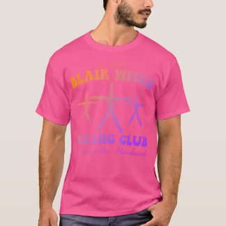 Est 1999 Blair Witch Hiking Club Burkittsville Mar T-Shirt