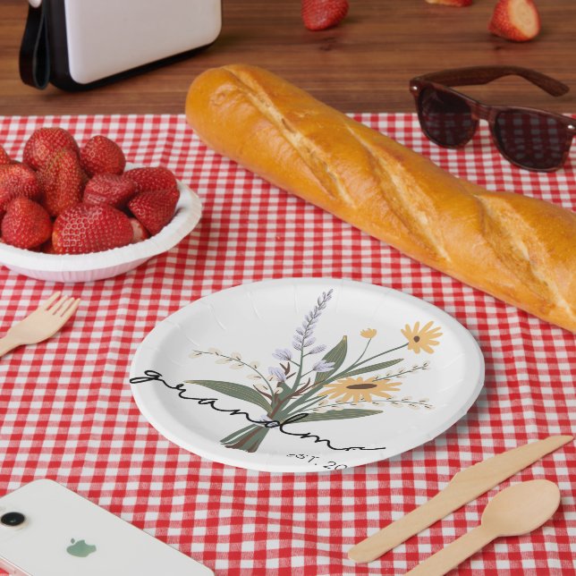 #Est.2023GrandmaPaperPlate Paper Plate (Picnic)