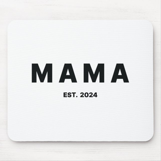 Est 2024 Mothers Day  Mouse Mat (Front)