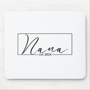 Est 2024 Women Mothers Day  Mouse Mat