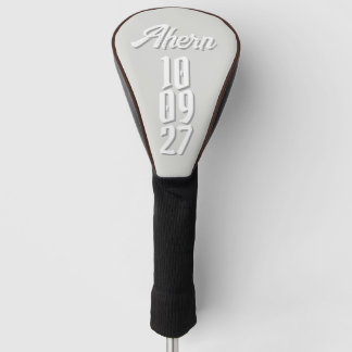Est. Groom Golf Glove Head Cover