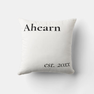 EST. Newly Weds Pillow