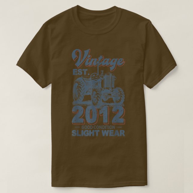 Est T-Shirt (Design Front)