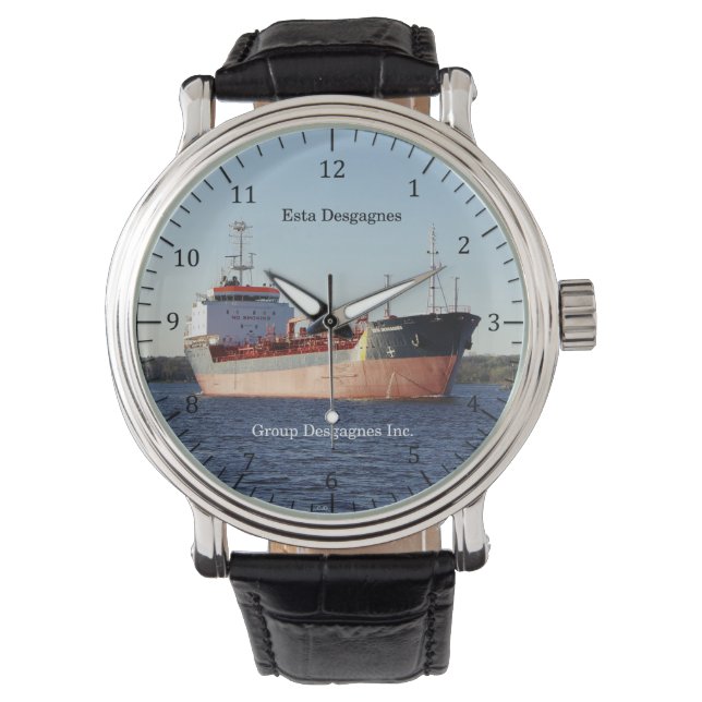 Esta Desgagnes watch (Front)