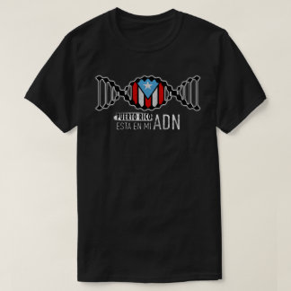 Esta En Mi ADN Puerto Rico T-Shirt