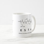 Esta peptide name mug (Front Right)