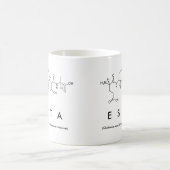 Esta peptide name mug (Center)