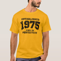 Established 1975 aged to perfection