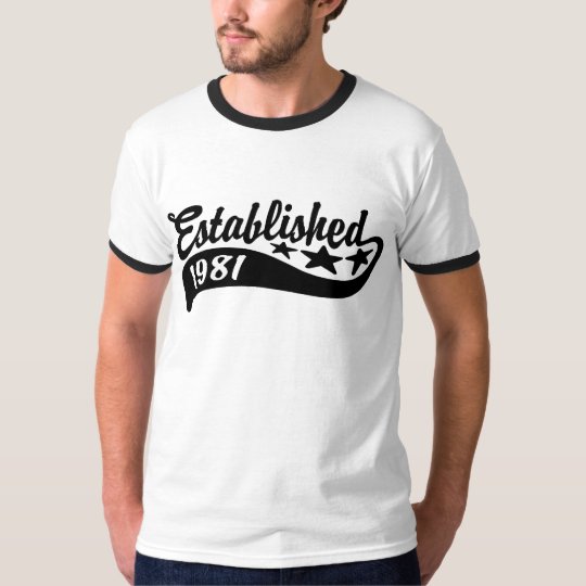 Established 1981 T-Shirt