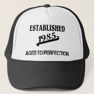 Established 1985 trucker hat