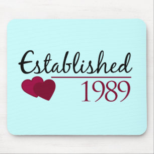Established 1989 mouse mat