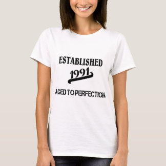 Established 1991 T-Shirt