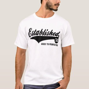 Established 52 - Birthday Shirt