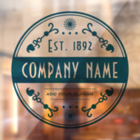 Established Business Name, Decorative