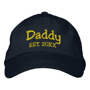 "Established" Dad Hat - Personalised Embroidered