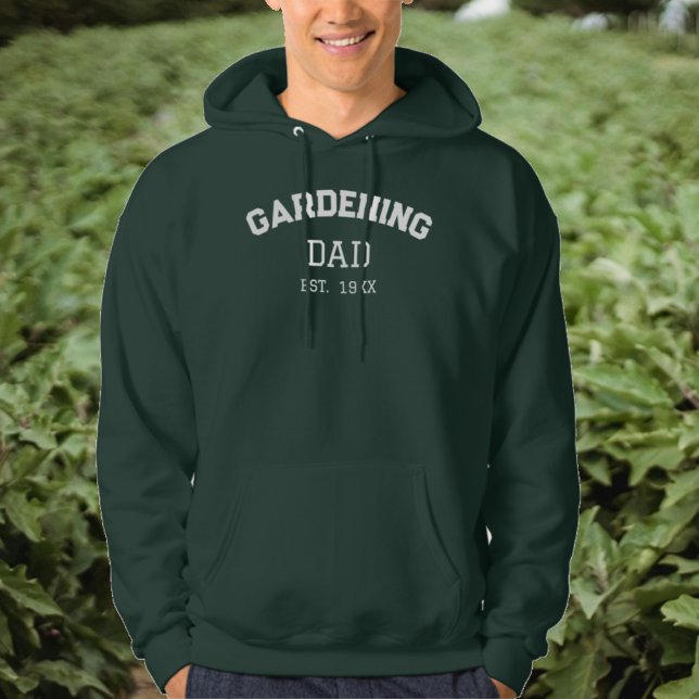 Established In 19XX Gardening Dad Hoodie (Creator Uploaded)