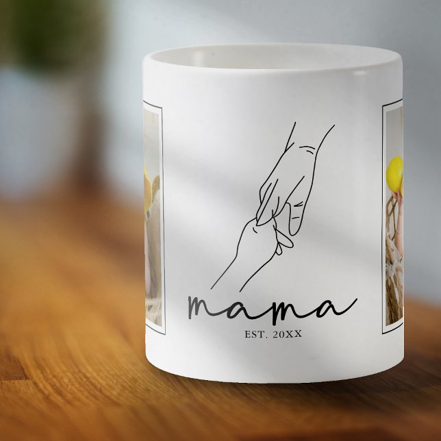 Established Mama 2 Photo Coffee Mug (Creator Uploaded)