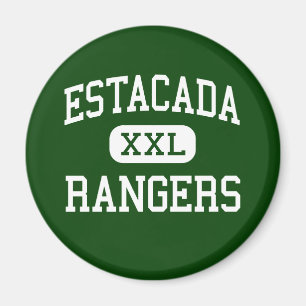 Estacada - Rangers - High School - Estacada Oregon Magnet