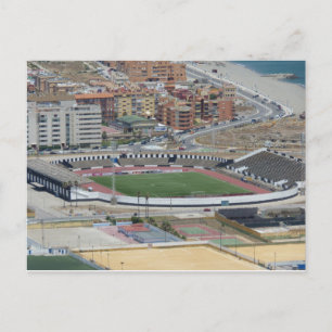 Estadio Municipal de La Línea de la Concepción Postcard