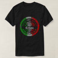 Estado de Colima mexico emblem shirt